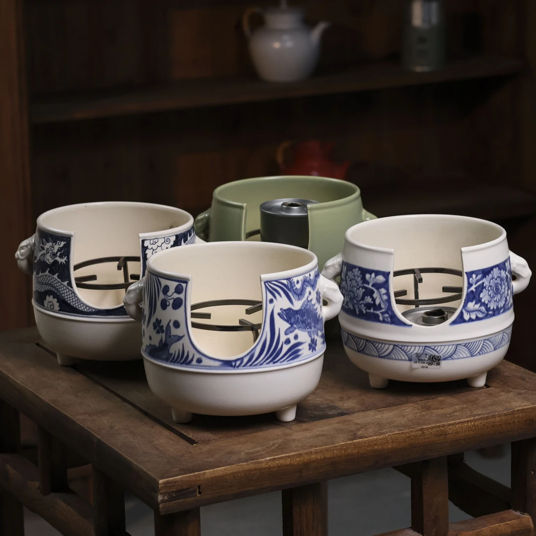 阿茶   梵山堂-双耳酒精炉（W0510）