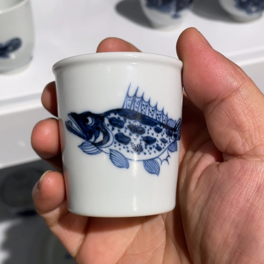 景德镇手工手绘茶器50