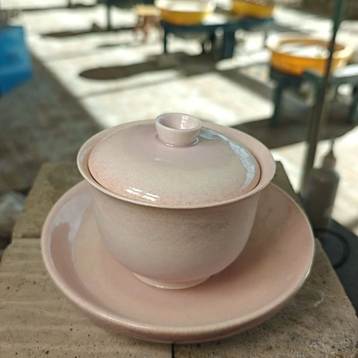 禄也陶瓷  手工制作