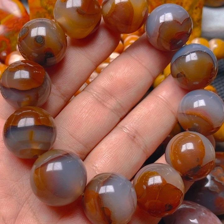 未镶嵌手串玛瑙/玉髓