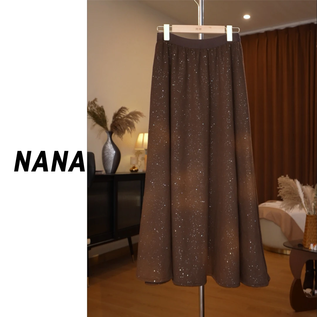 时尚套装重工法式半裙显瘦百搭女装休闲风时尚气质H6059