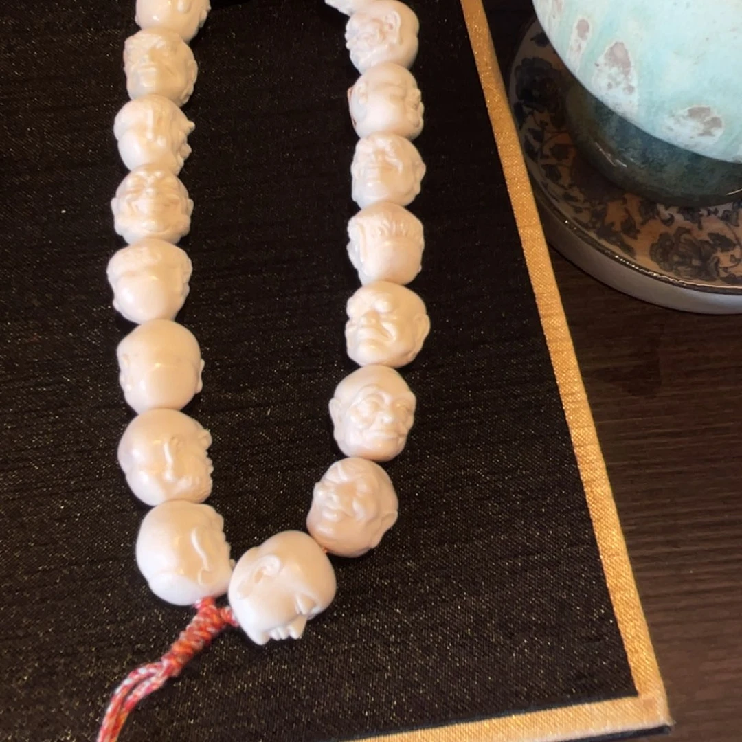 金丝楠浮**雁木雕工艺品摆件