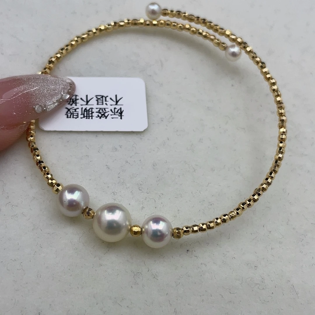 颈饰银S925镶嵌海水珍珠