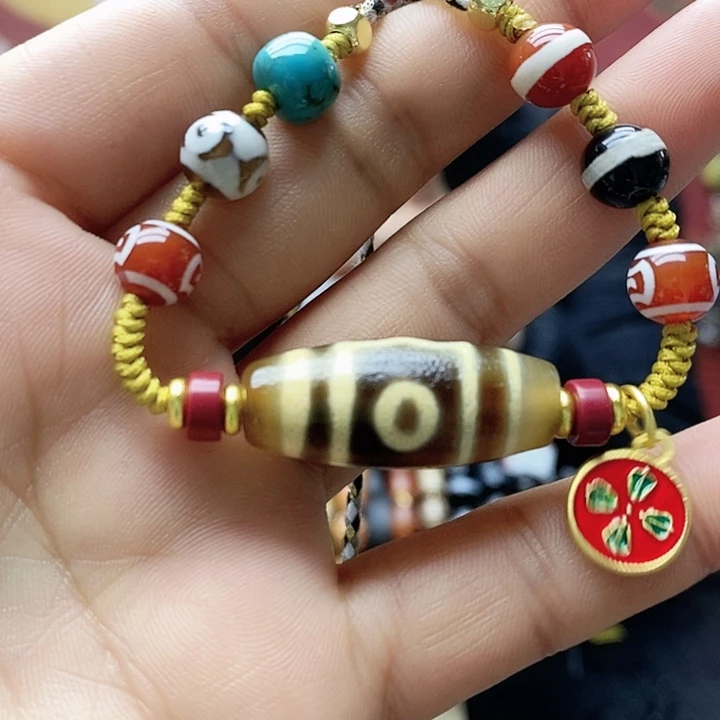 玛瑙/玉髓合金颈饰