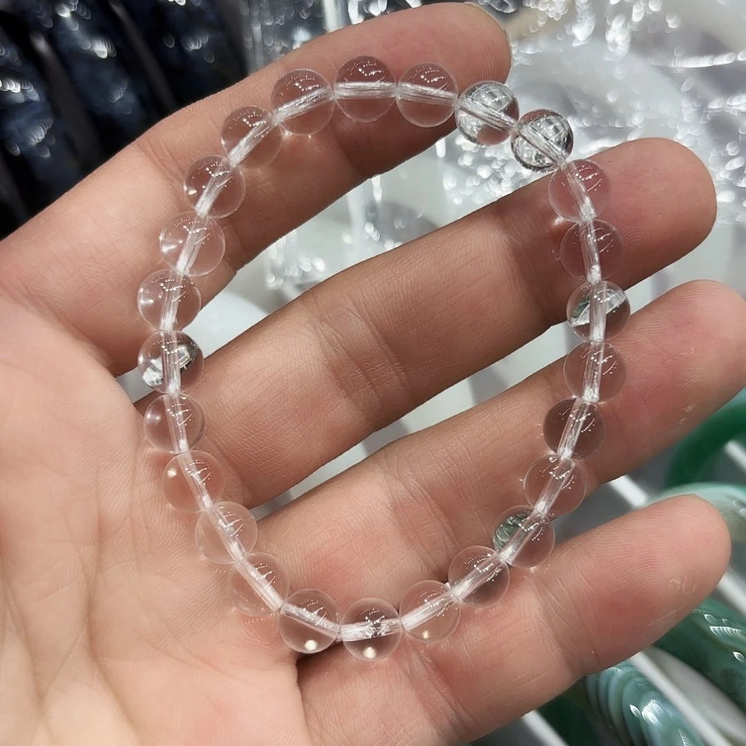 水晶手链未镶嵌卡8