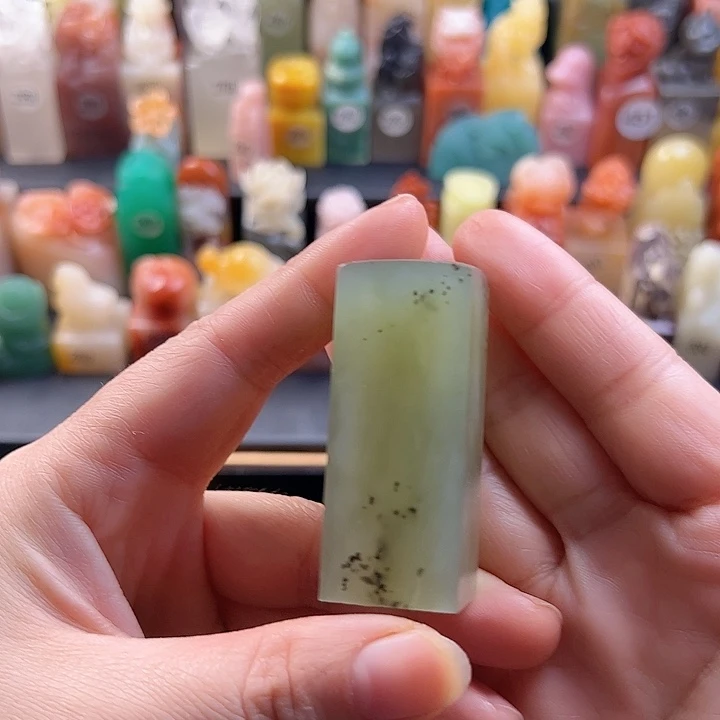 辽宁石印石手工定制2厘米，包刻字