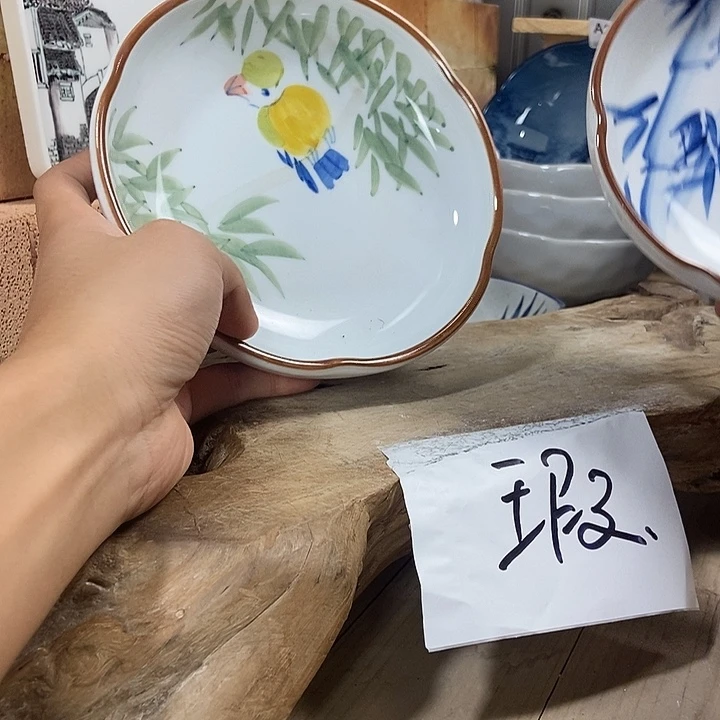 景德镇手绘高温釉下彩