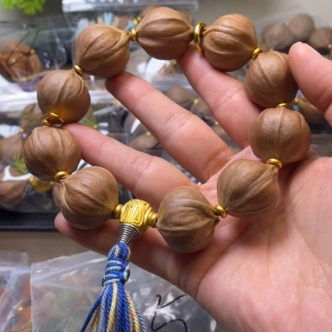 手串/手链橄榄核2.5四花1000