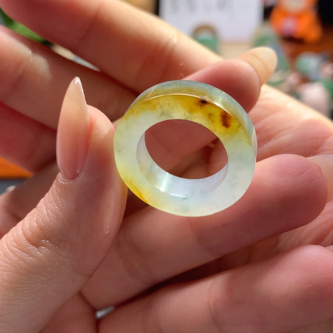 定制翡翠未镶嵌冰向日葵 12-17