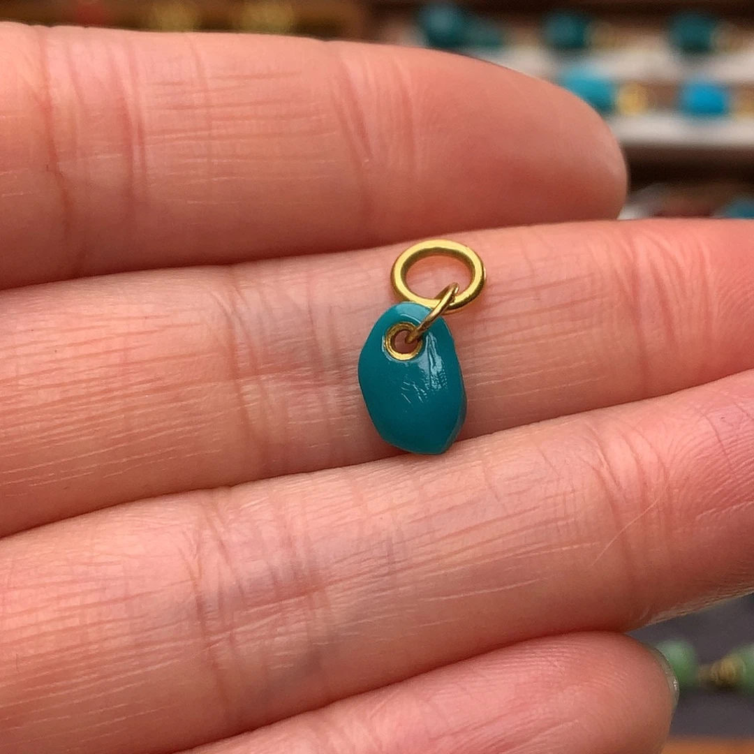 绿松石未镶嵌配饰