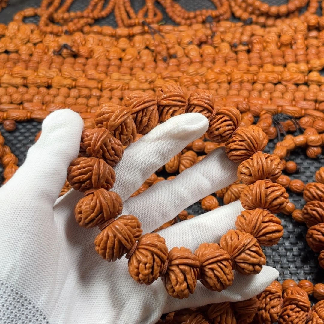 桃核手串W12号链接手串