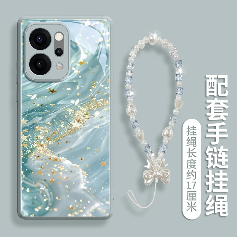 适用oppoReno14手机壳13新款pro轻奢12防摔11高级pro+小众保护套