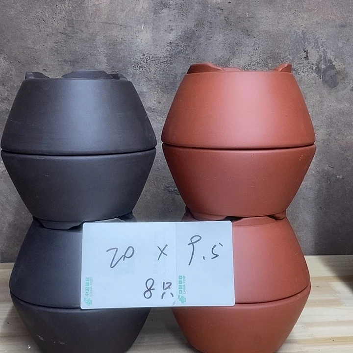 紫砂花盆我在外面