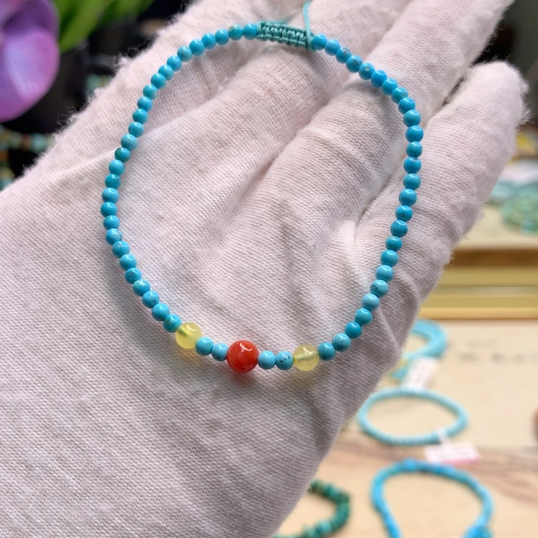 绿松石未镶嵌配饰