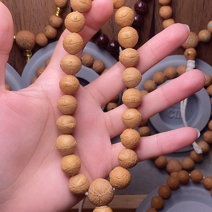 手串凤眼菩提12.5mm➕素串