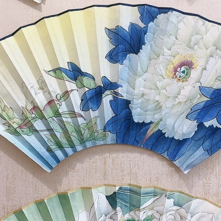 扇子好**命95寸16方2.0扇面折扇