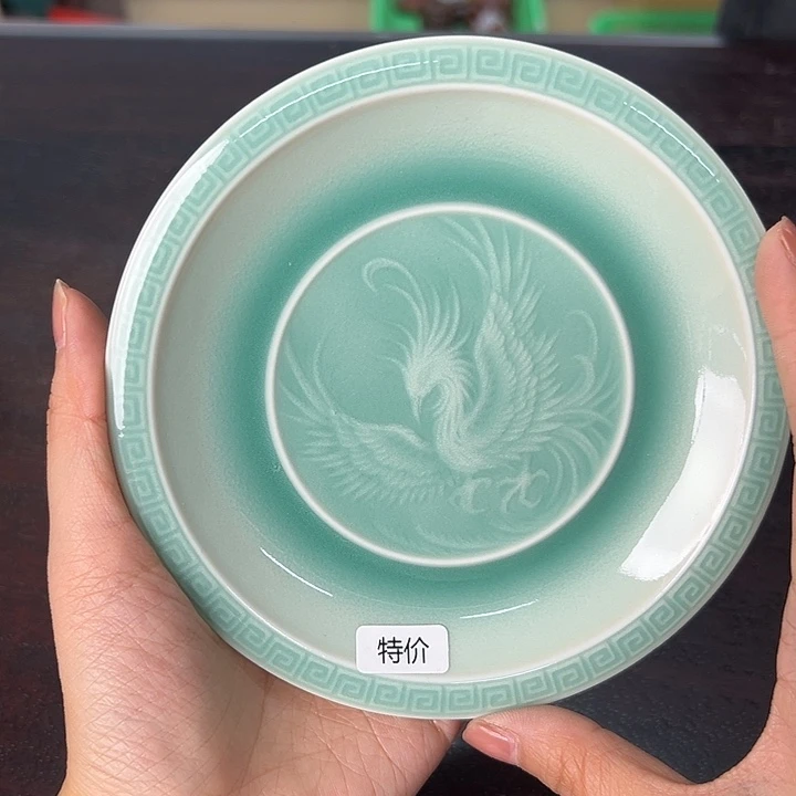 小米茶器龙泉云间青瓷