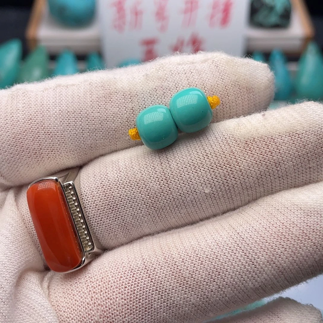 南红玛瑙未镶嵌老型珠8.8