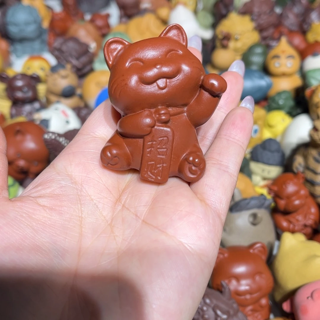 紫砂茶宠紫砂艺术