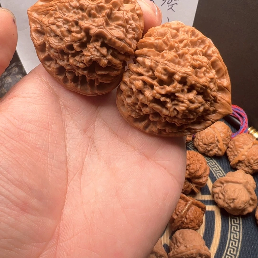 文玩核桃吊坠?*官帽