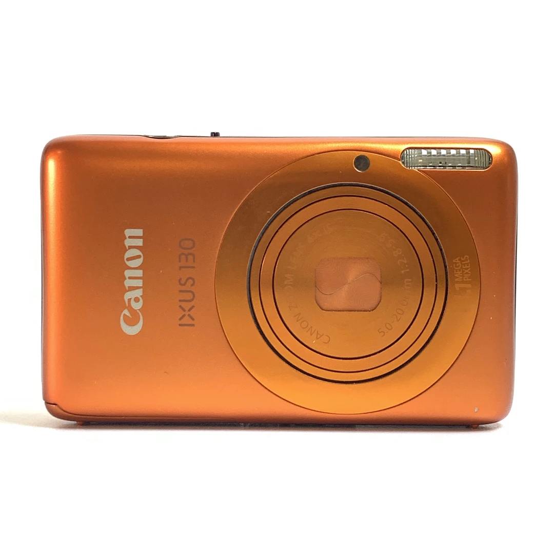 95新 Canon/佳能 ixus130屏幕贴膜1400w像素冷白氛围感人像机皇