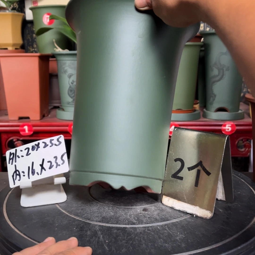 花盆紫砂紫砂花盆