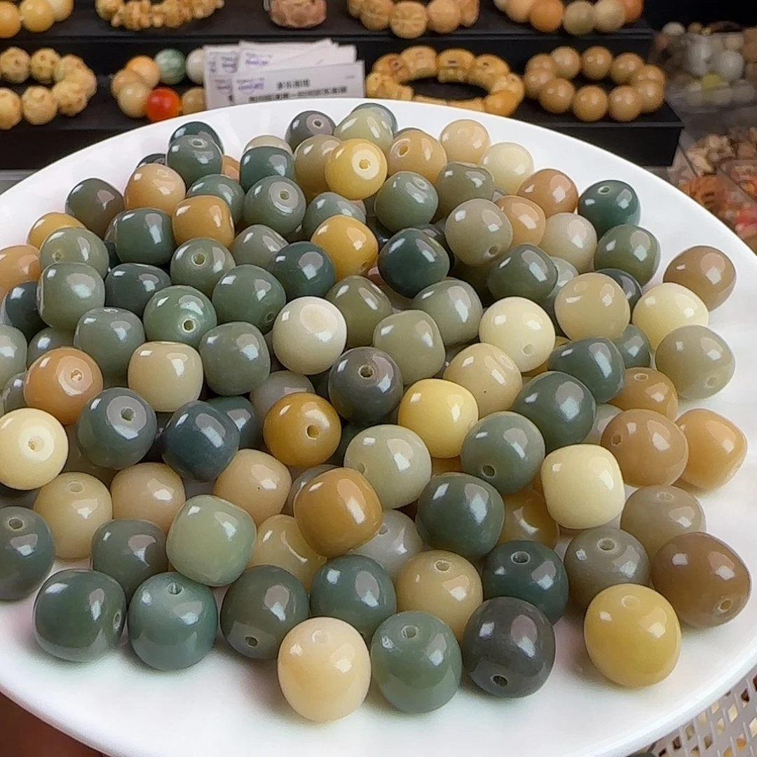 手串菩提根/象牙果卡11芒果桶100颗卡牌➕20颗