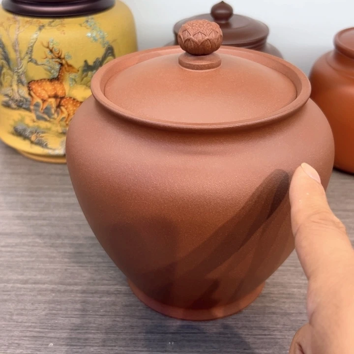 紫砂茶叶罐精品紫砂茶叶罐福利专场