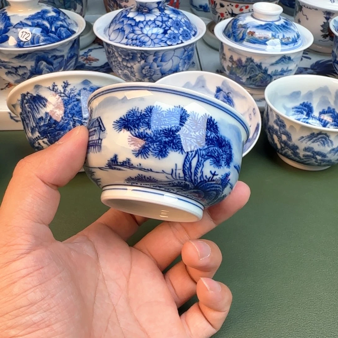 纯手工纯手绘茶具45