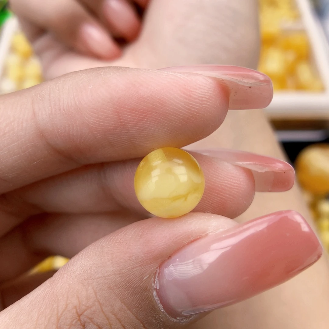 未镶嵌琥珀珠宝奇石随机发