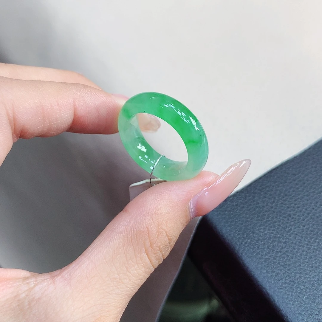 未镶嵌戒指翡翠15号