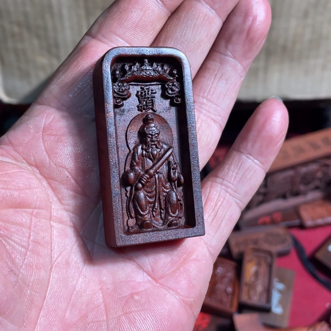 枣木雷击枣木雕刻天使