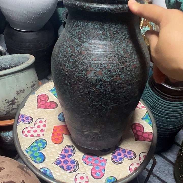 瑕疵有孔高24口12