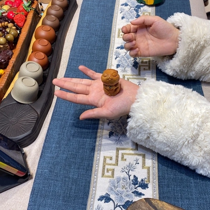 浮力 柏木兔子香插