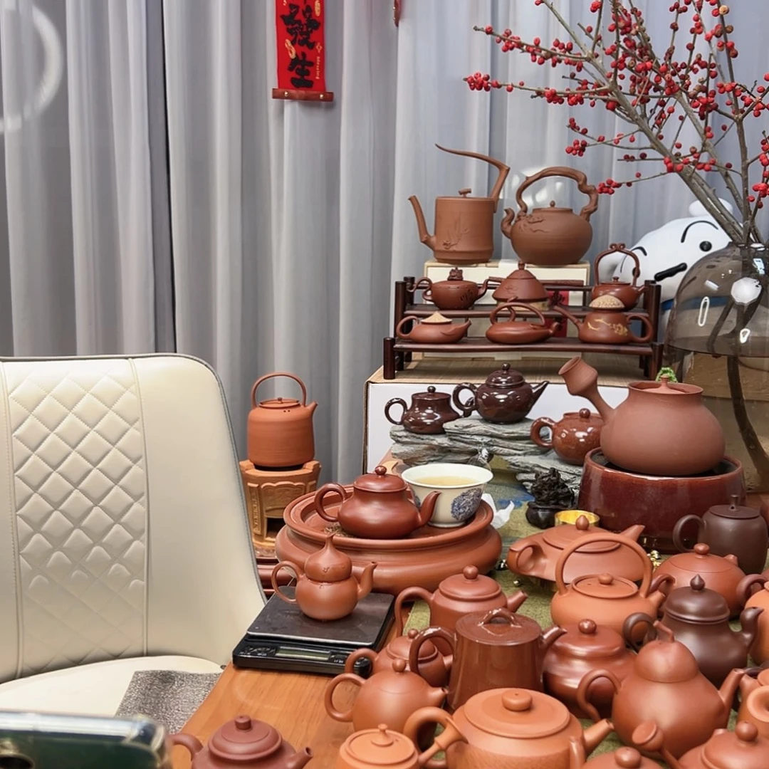 紫砂茶壶忍**龟福禄15555555555