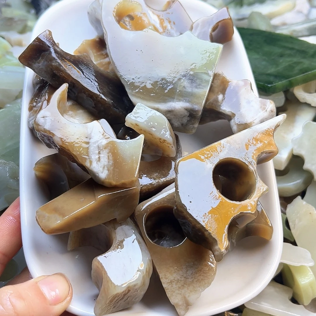 未镶嵌和田玉笔搁