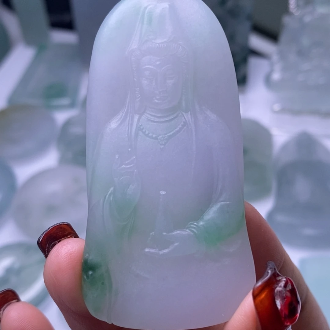 定制翡翠未镶嵌天然翡翠