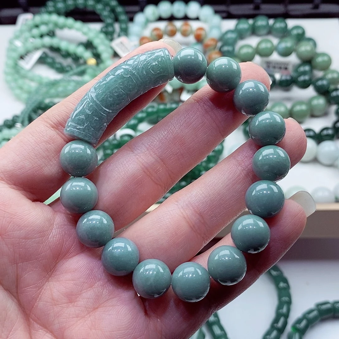 毛衣链未镶嵌翡翠