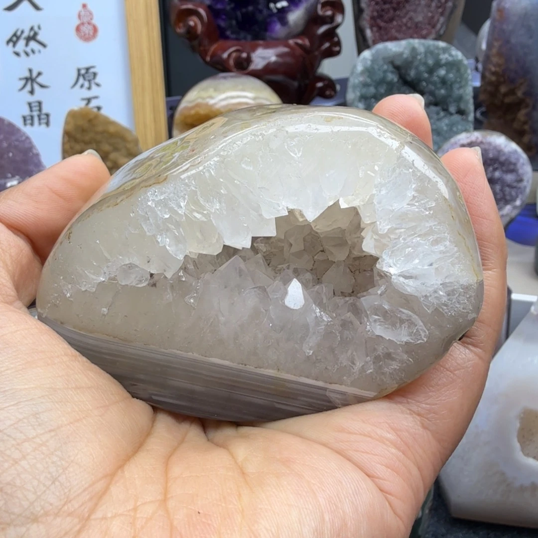 小***猫水晶珠宝半成品未镶嵌