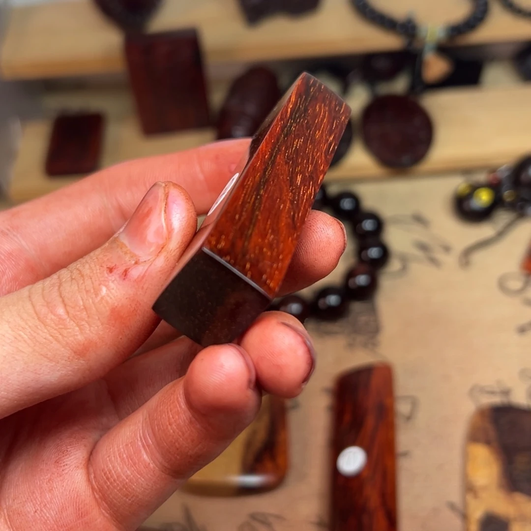 用***6把件小叶紫檀印度小叶紫檀