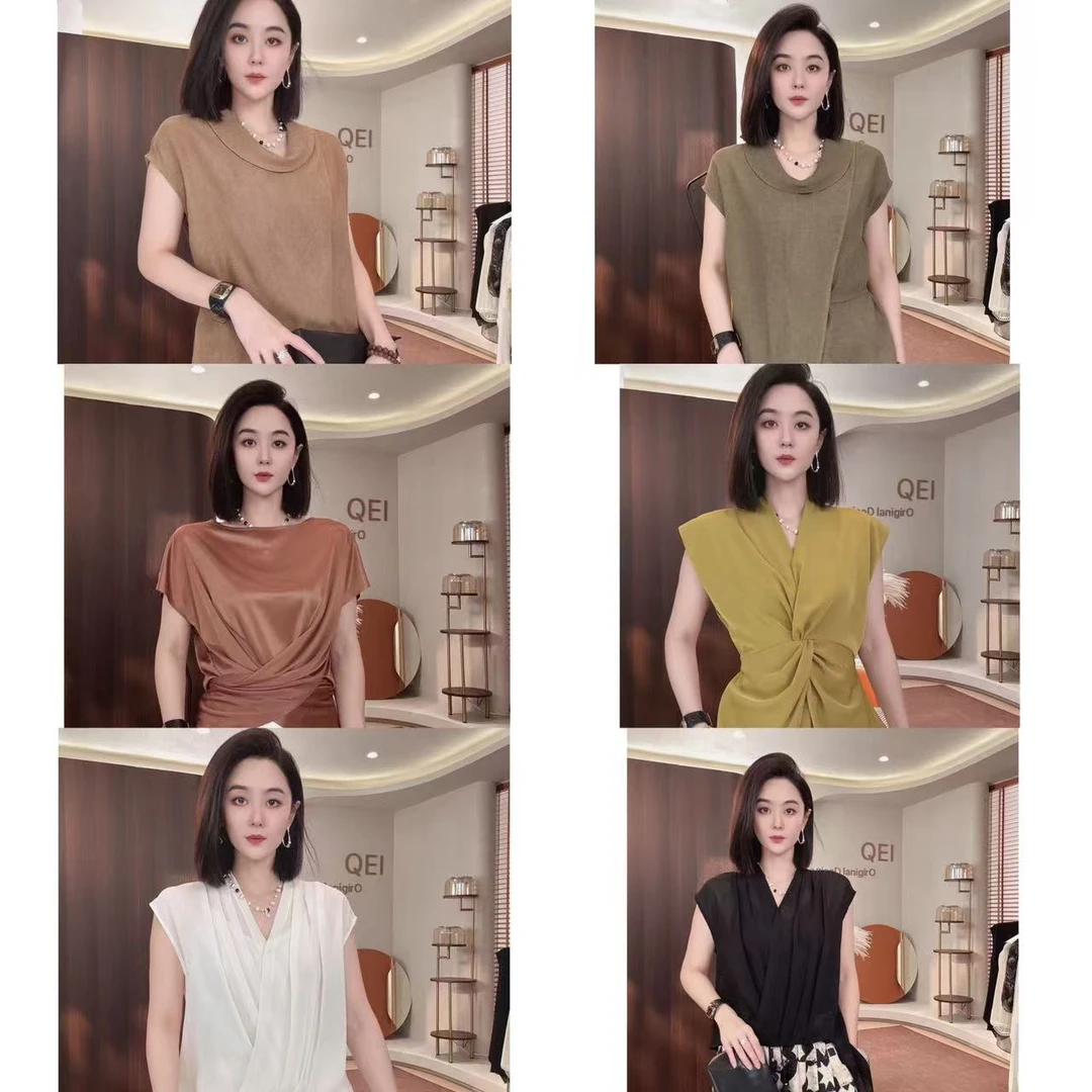 【301-400】慕兰新品设计师孤品美衣NO退NO换小众设计感女装