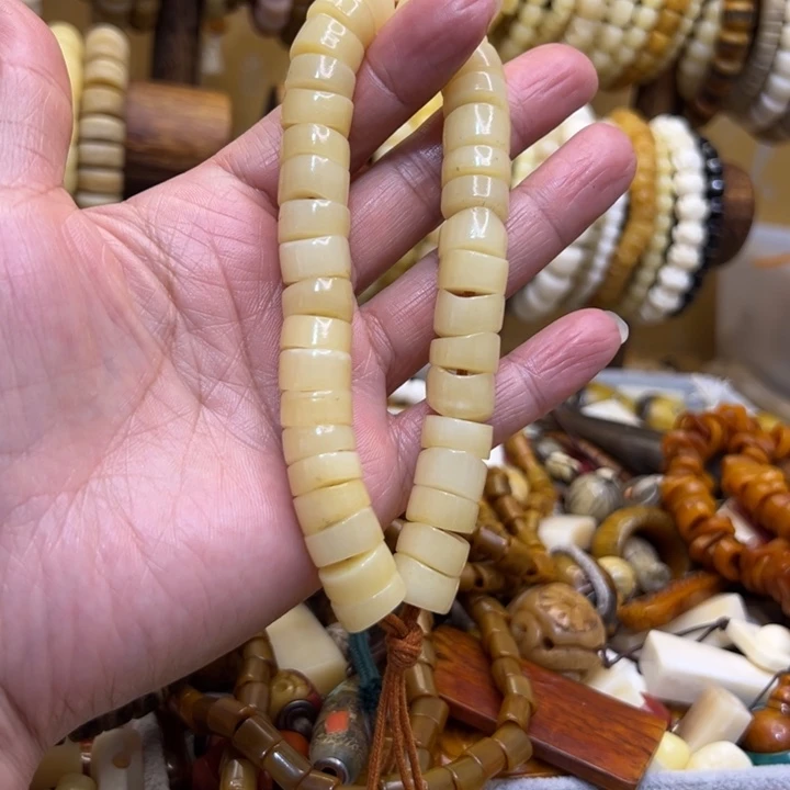 驼骨手串/手链直径12驼骨随行手持微瑕