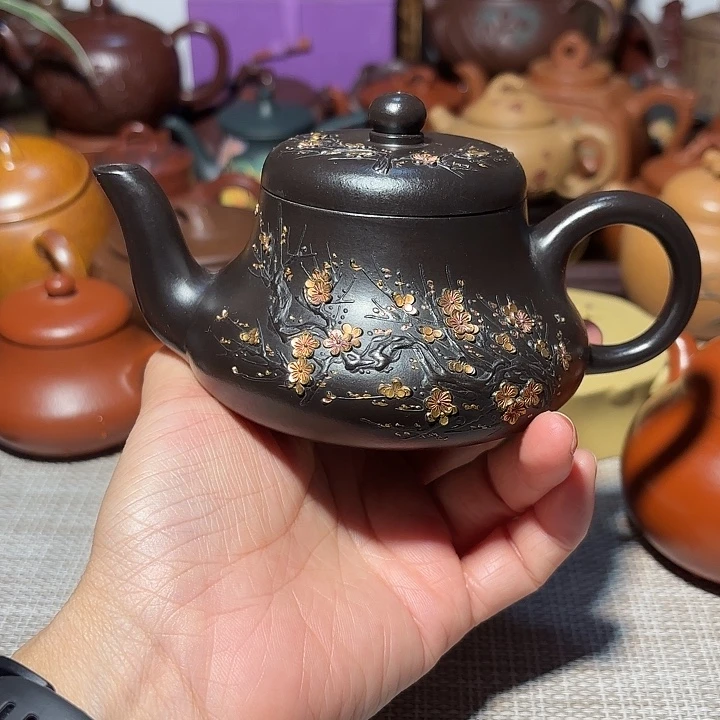 茶壶紫砂原矿宜兴紫砂