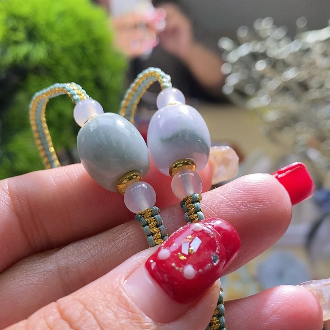 【闪购商品】翡翠颈饰未镶嵌路路