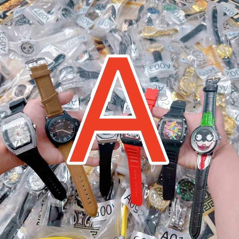 【专柜奢品】全新未使用/专柜正品/经典高奢腕表百搭防水夜光男款-W
