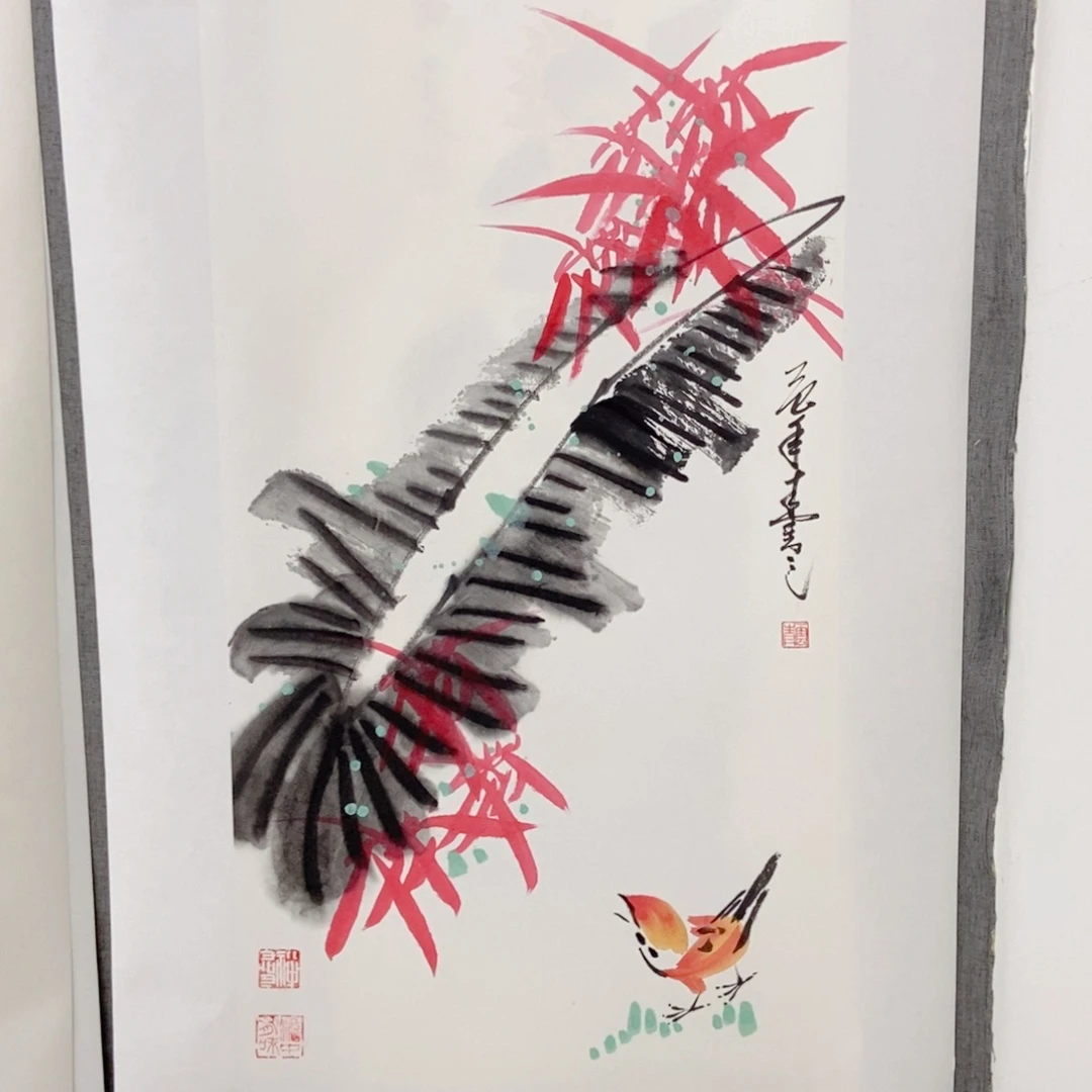 国画手写手绘作品50