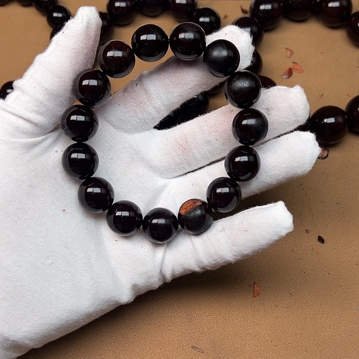 小叶紫檀手串/手链1.5