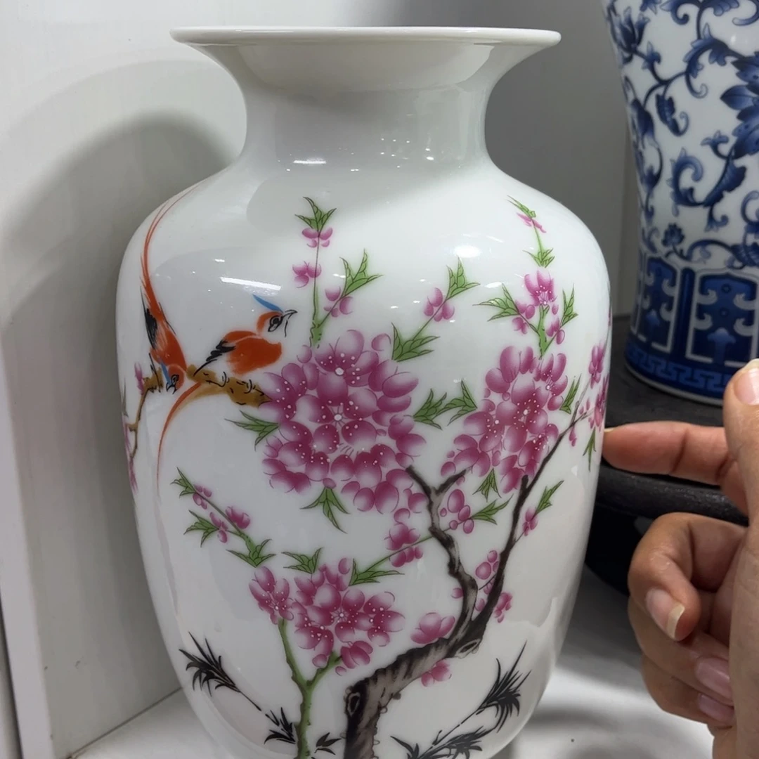 景德镇陶瓷花瓶摆件