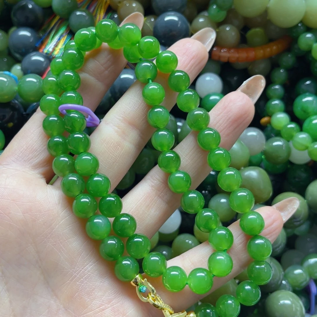 未镶嵌和田玉手串