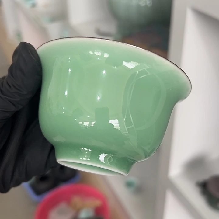 小米茶器龙泉青瓷